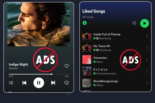 no ads on spotify premium mod apk