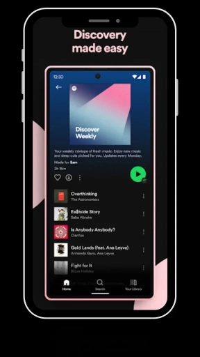 Download Spotify Premium Mod APK v9.1.20.277 (Free, No Ads) - Feb 2026 4 spotify apk features
