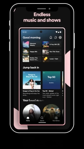 Download Spotify Premium Mod APK v9.1.20.277 (Free, No Ads) - Feb 2026 5 spotify premium features